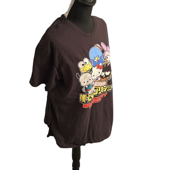 My Hero Academia Hello Kitty And Friends Short Sleeve Tee Shirt Men's XL - Anime - Picture 2 of 7